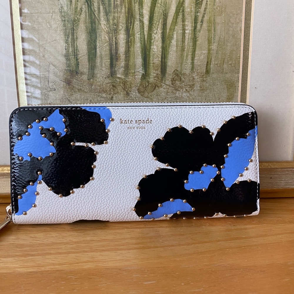 Margaux City Bloom Slim Continental Wallet